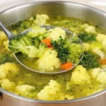 zeleninová polievka