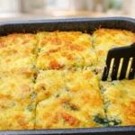 zeleninový nákyp na plechu