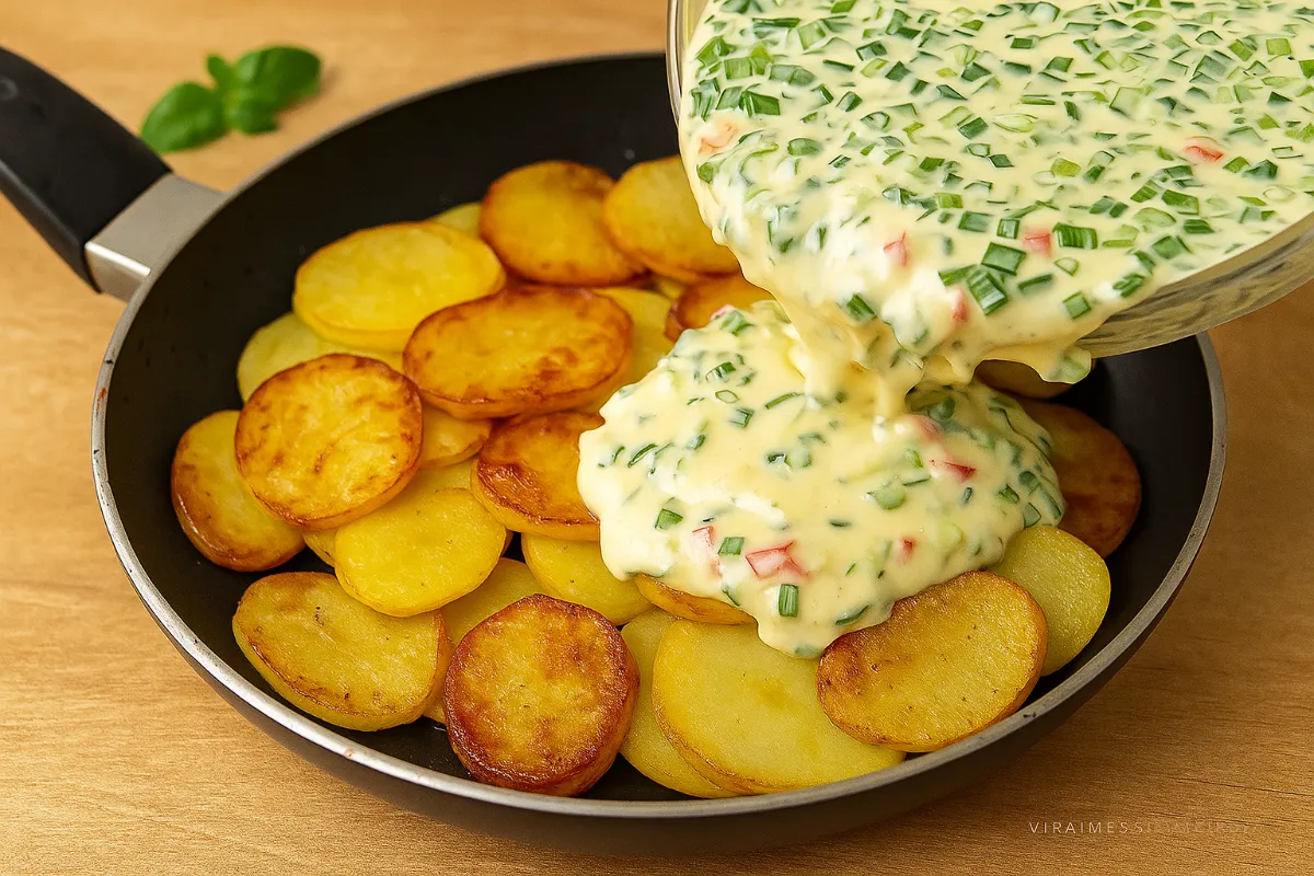 zemiaková frittata
