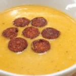 zemiaková krémová polievka