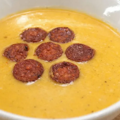 zemiaková krémová polievka