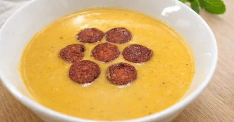 zemiaková krémová polievka