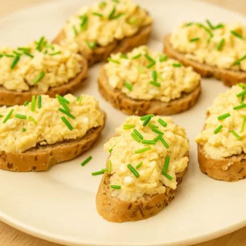 zemiaková nátierka s vajcom