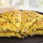 zemiaková syrová omeleta