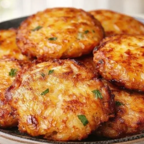 zemiakové fašírky plnené mäsom