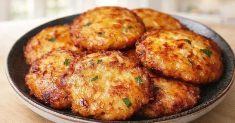 zemiakové fašírky plnené mäsom