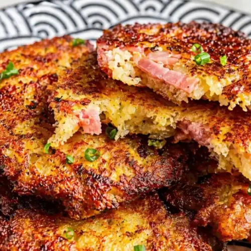 zemiakové placky so slaninou