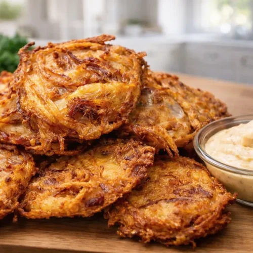 zemiakovo-cibuľové placky