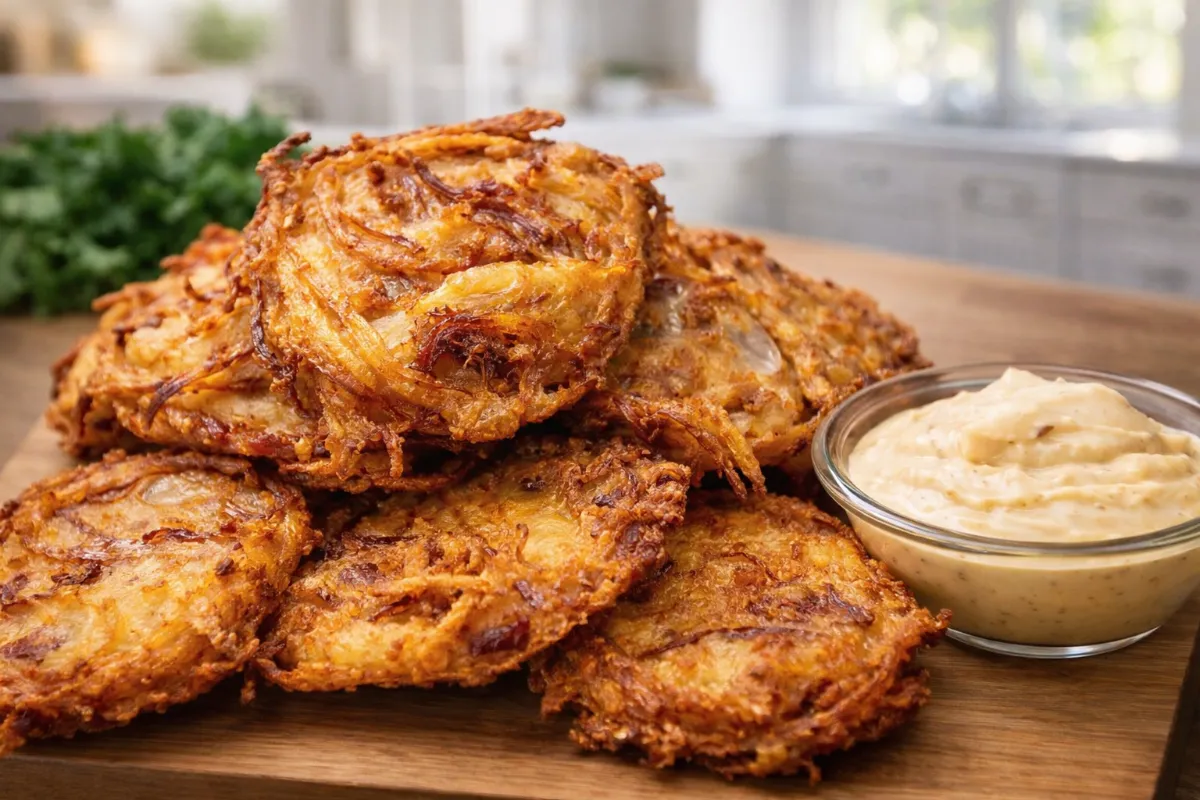 zemiakovo-cibuľové placky