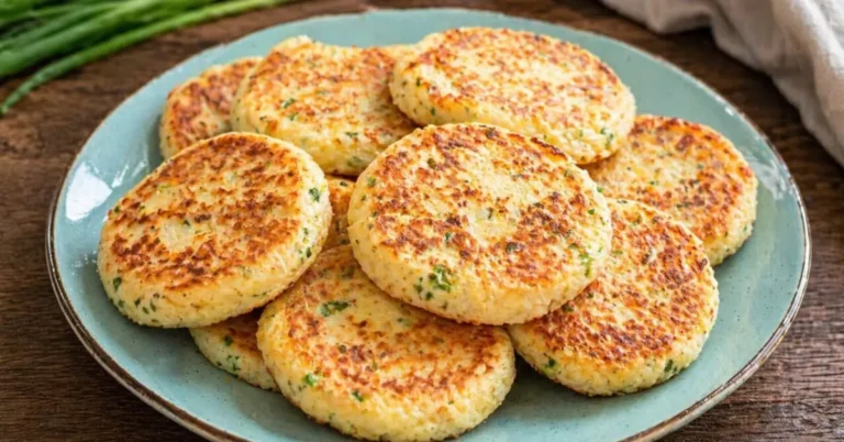 zemiakovo-tuniakové placky