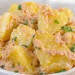 zemiakový šalát s tuniakom