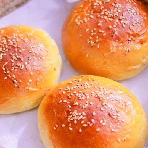 žemle na hamburgery