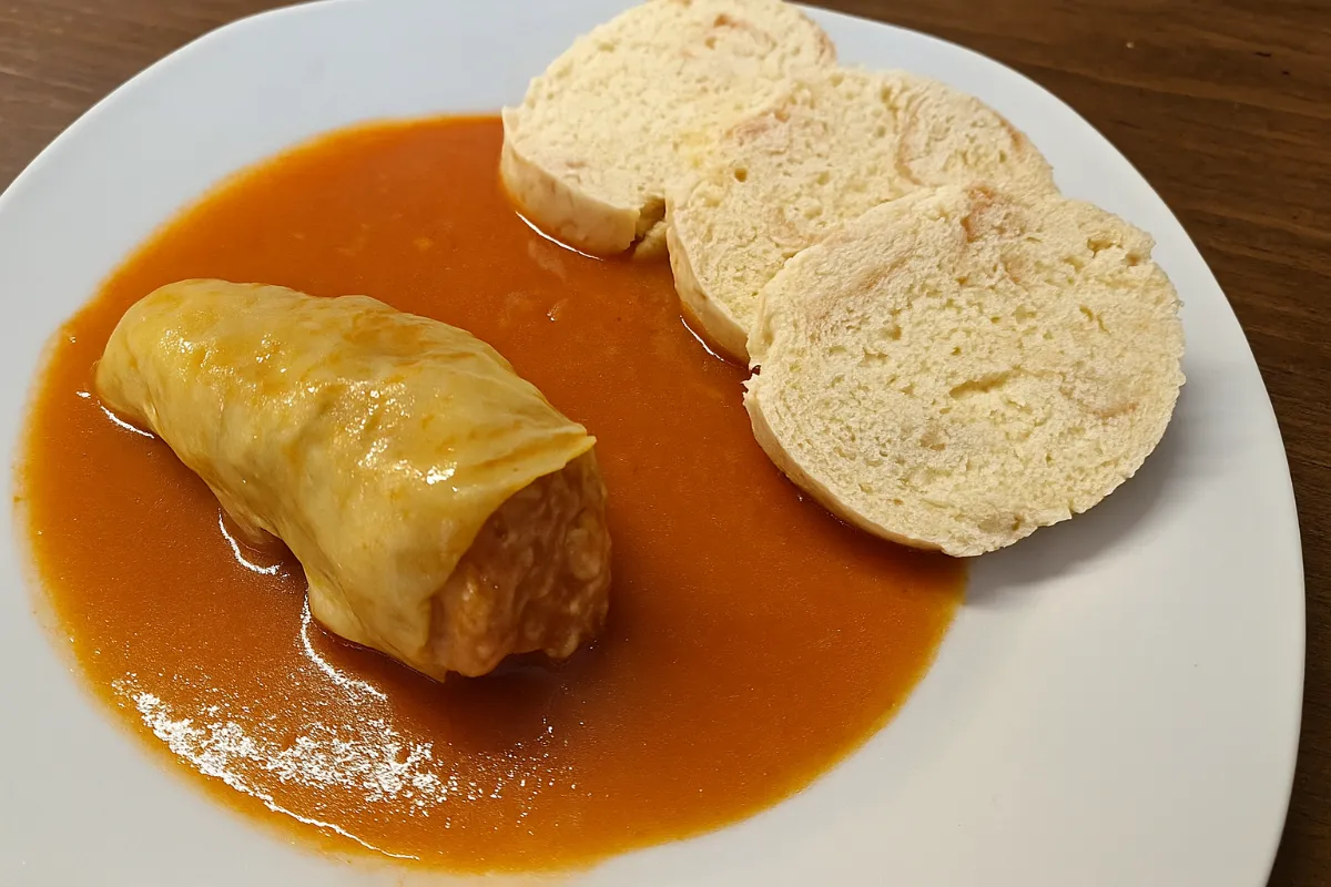 žemľová knedľa