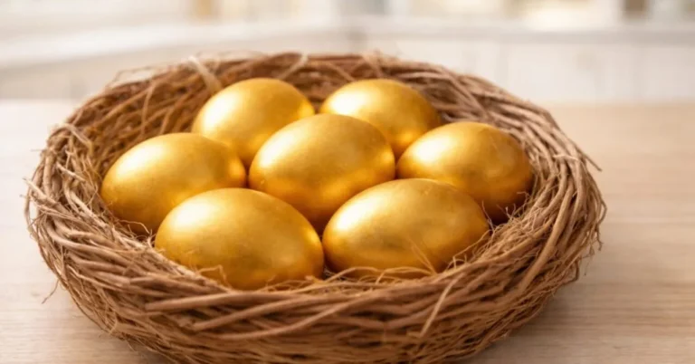 zlaté veľkonočné vajíčka z kurkumy