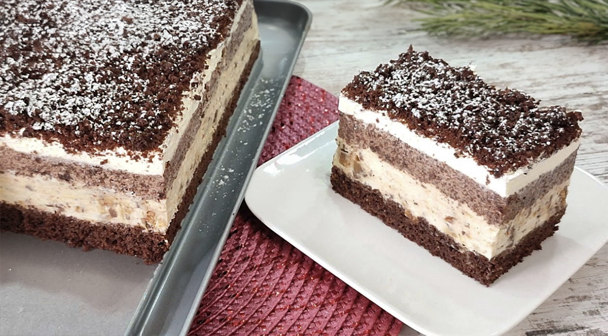 Fantastická krémová torta k narodeninám alebo len tak na víkend: Nezabudnuteľná, lahodná a rýchla!