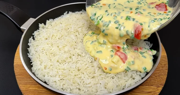 Cisárska ryžová panvička so zeleninou: Jednoduchý a výživný recept