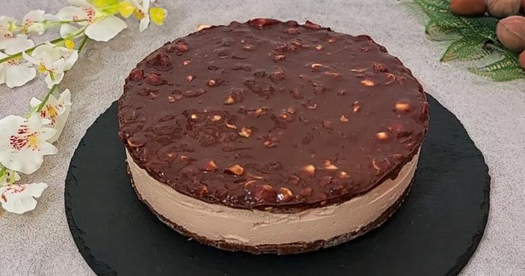 Luxusný mrazený nutella cheesecake: Delikatesa, ktorá nikdy nesklame!