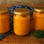 Domáca cuketová nátierka