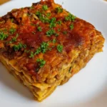 Lasagne Bolognese