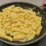 Pravé talianske špagety carbonara