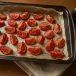 Sušené paradajky v oleji