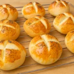 domáce kysnuté žemle