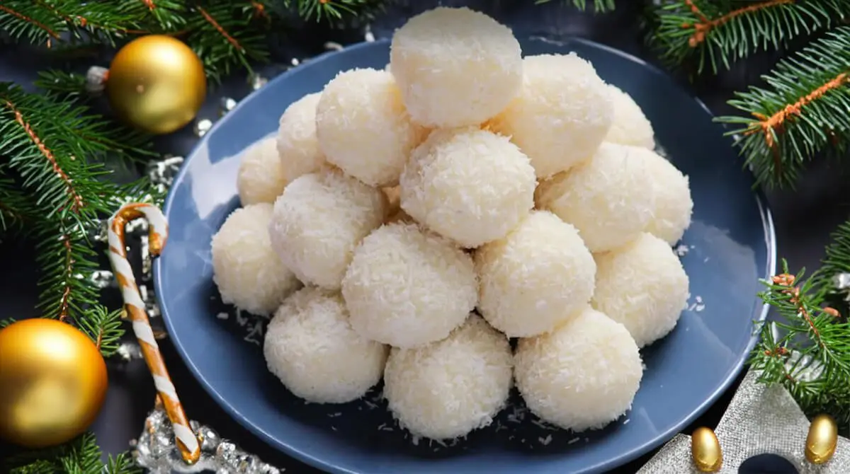 Raffaello z 3 ingrediencií