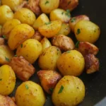 kuracie s maslovými zemiakmi