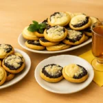 kysnuté koláče s tvarohom a makom