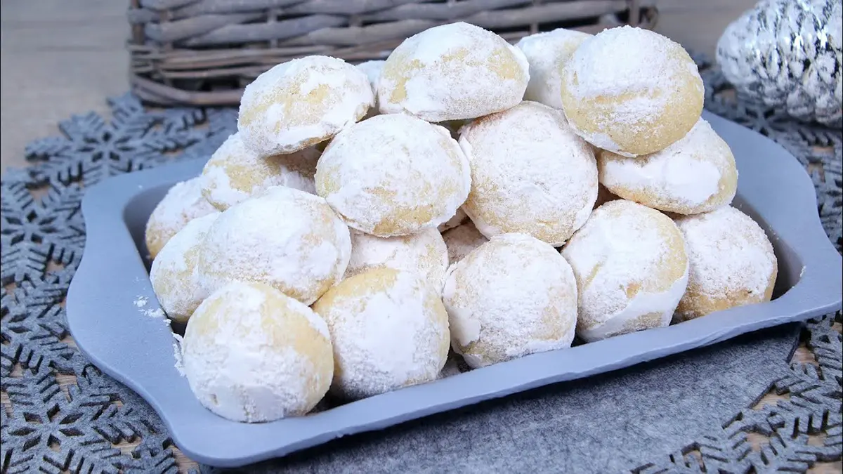 Mandľovo-kokosové guľky